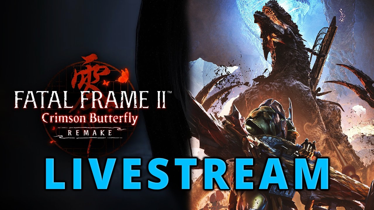 Fatal Frame II: Crimson Butterfly Remake & Monster Hunter Wilds Dailies | Daily Stream: 1706