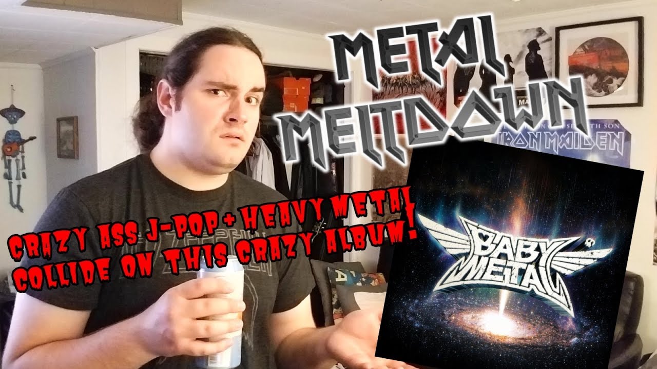 "Metal Galaxy" by Babymetal (THE INFAMOUS J-POP/METAL BAND RETURNS!) | ALBUM REVIEW