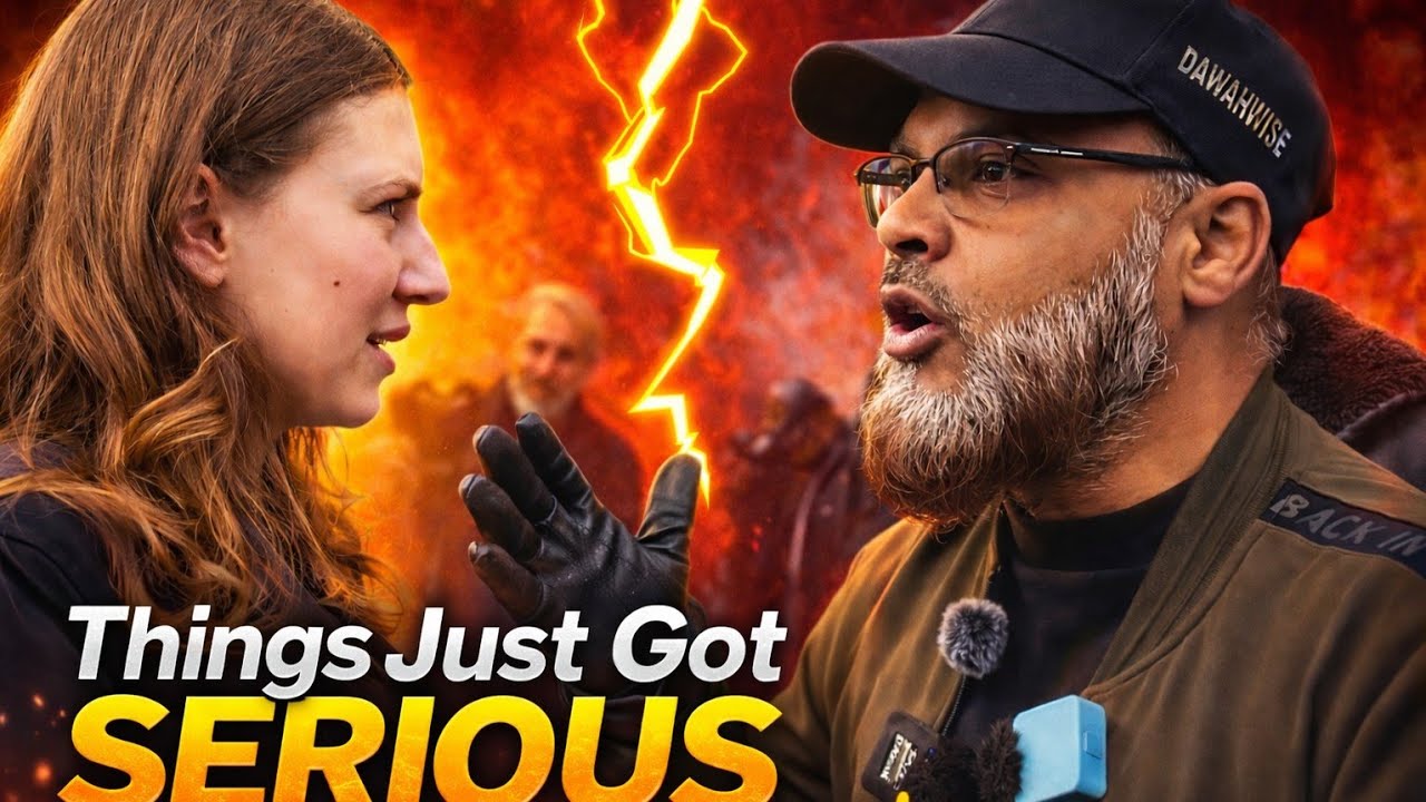 Calm Talk Turned Serious Very Fast | Hashim | Speakers Corner 