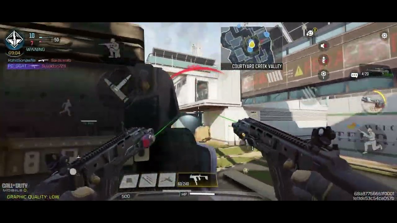 Confusion but pulled off ! #CodM #cod #TopNotchCODM