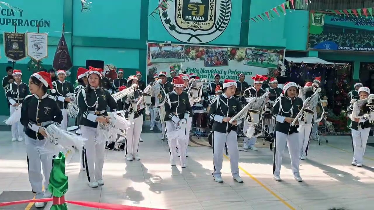 I.E. SAN JOSÉ (DESPEDIDA DE ALUMNOS DE LA BANDA RÍTMICA ) 18 DIC 2025