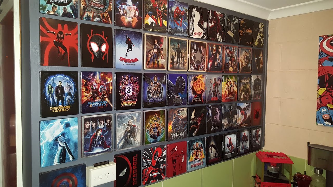 The Wilsonian Movie Museum's Guide to Making a Magnet Steelbook Wall