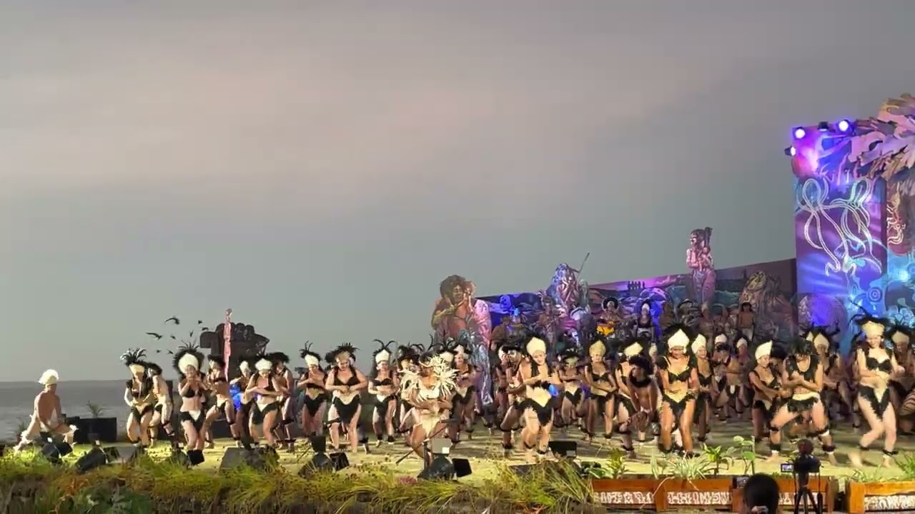 Tapati Rapa Nui 2022, conjunto Richard Riroroko, juveniles