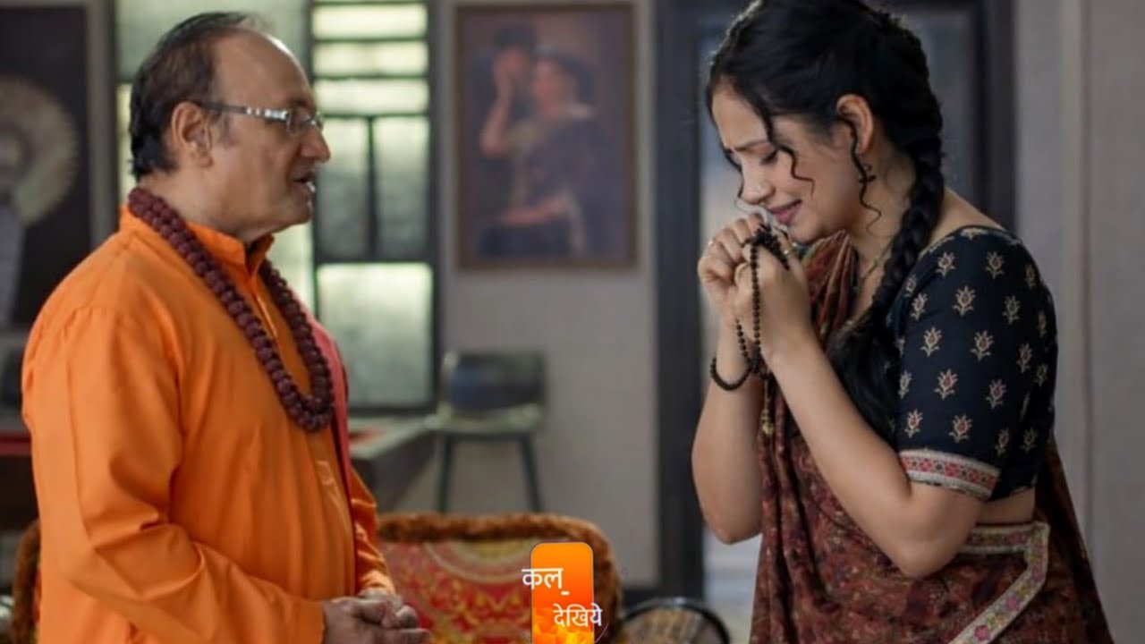 Vasudha Request Pandit Ji To Give A Solution For Protecting Dev || Vasudha || Upcoming Twist