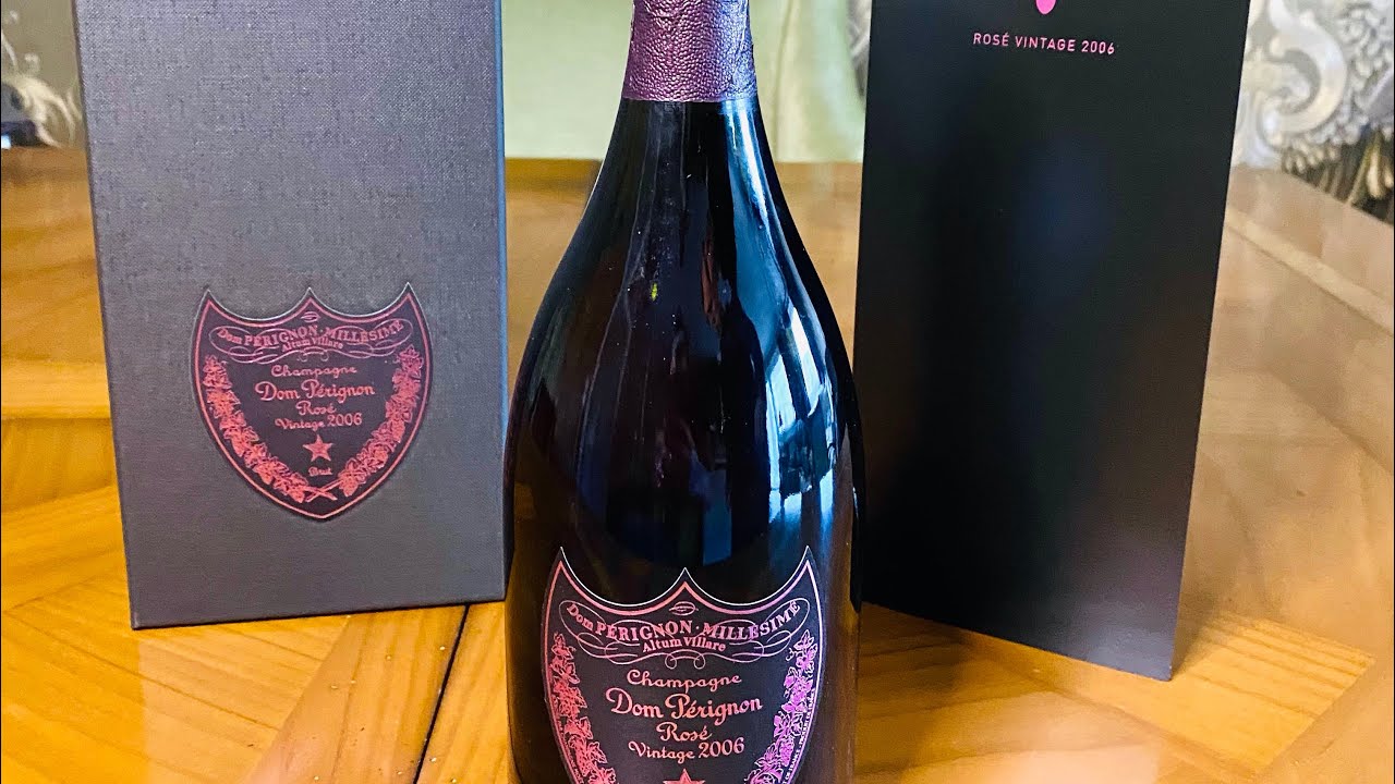 Unboxing Dom Perignon Rose Vintage 2006 🥂301€🍾