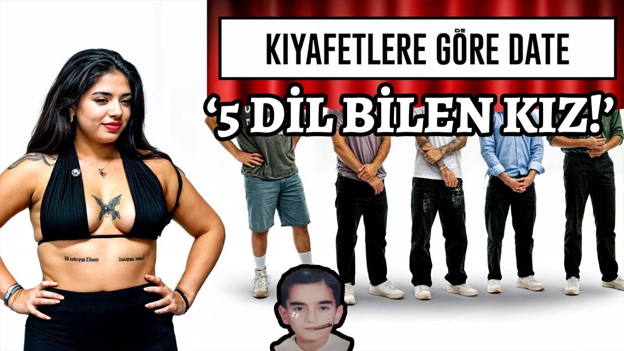 Tssigalko 1 KADIN VS 5 ERKEK | KIYAFETLERE GÖRE KÖR BULUŞMA! İzliyor | 5 DİL BİLEN KIZ @akturkkburak