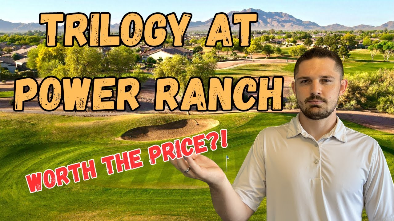 Trilogy at Power Ranch — всё, что вам нужно знать перед переездом | Сообщество для людей старше 5...