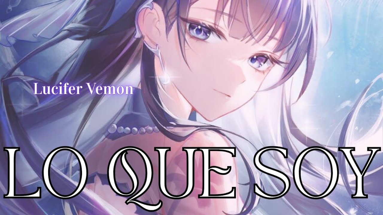 Lo que soy— Lucifer Vemon (IA) #originalsong #musica #anime #lyrics #virlvideo