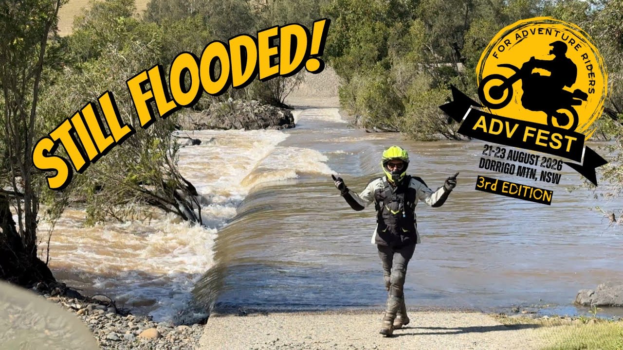 The Ride Home – Still Underwater! | ADV Fest 2025 Part 3
