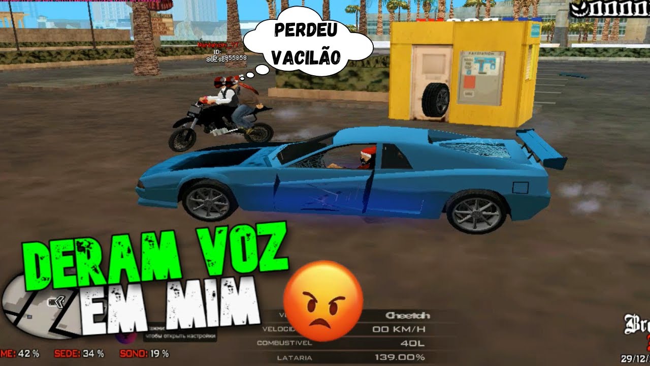 OS WEB BANDIDOS ME DERAM VOZ  MAS NÃO ACABOU BEM PRA ELES - BRASIL ROLEPLAY