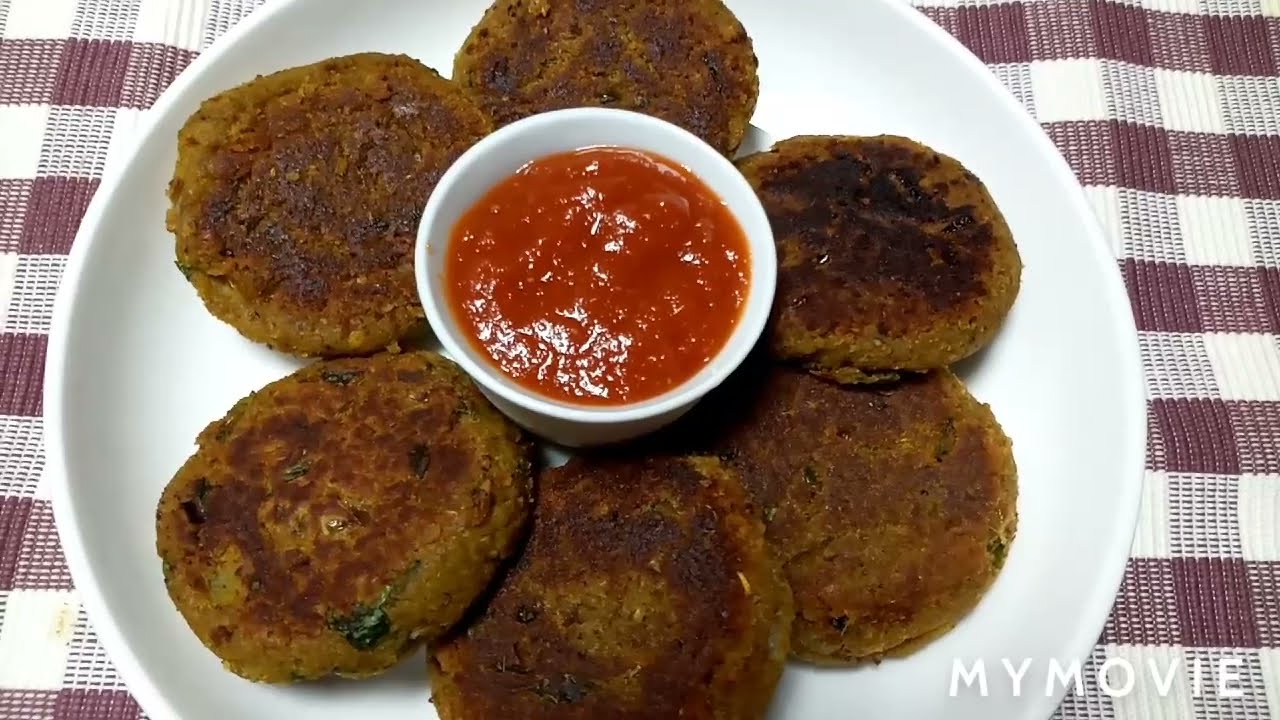Lauki Chane Ki Daal Ke Kabab/Doodhi Ke Kabab Ki Recipe/Vegetarian Snacks Recipe