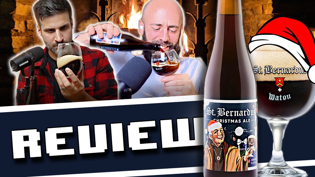 Рождественский эль St. Bernardus 🎄🍺 🇧🇪 — Обзор