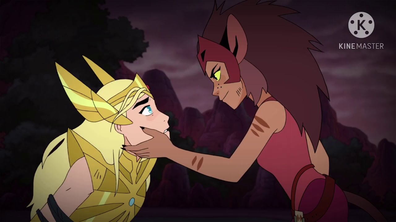 I Kissed a Girl [Catradora AMV]