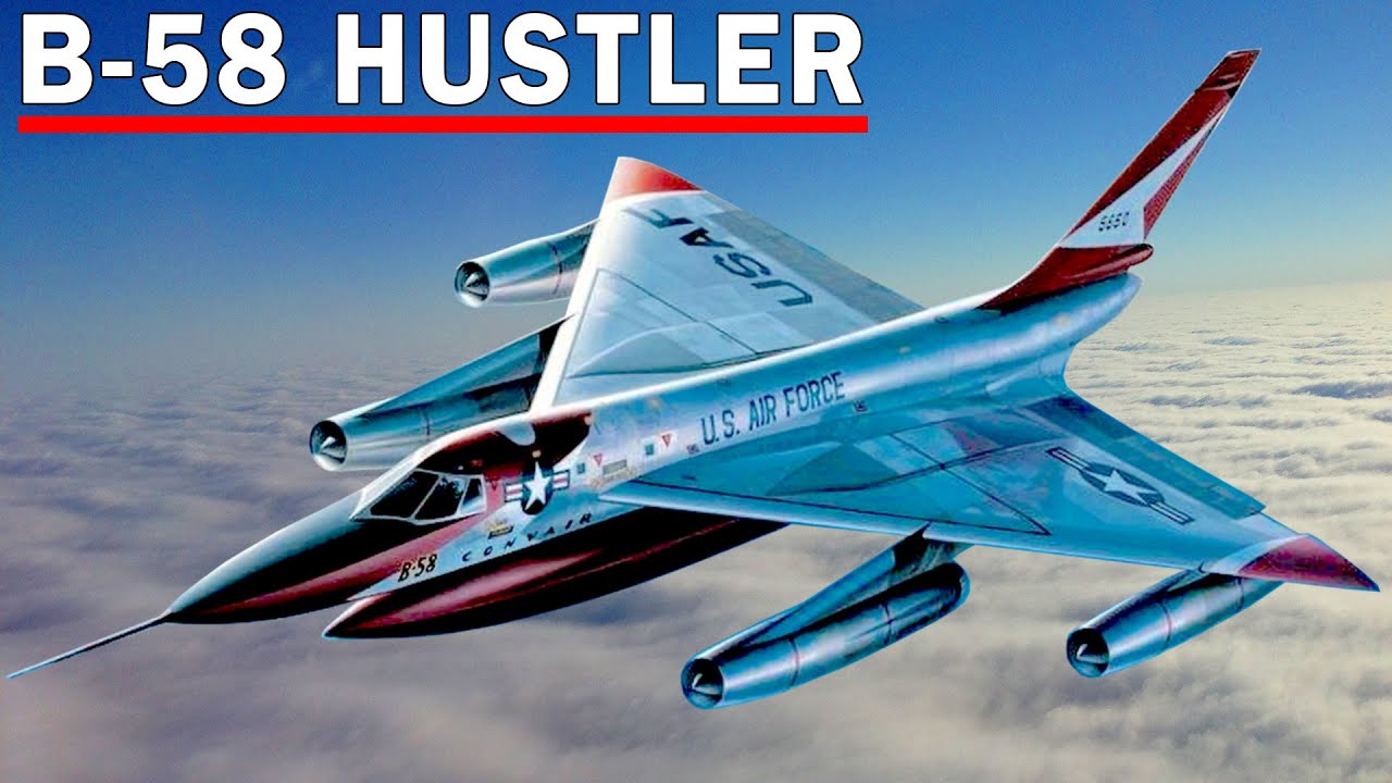 B-58 Hustler — действительно ли все было настолько плохо?