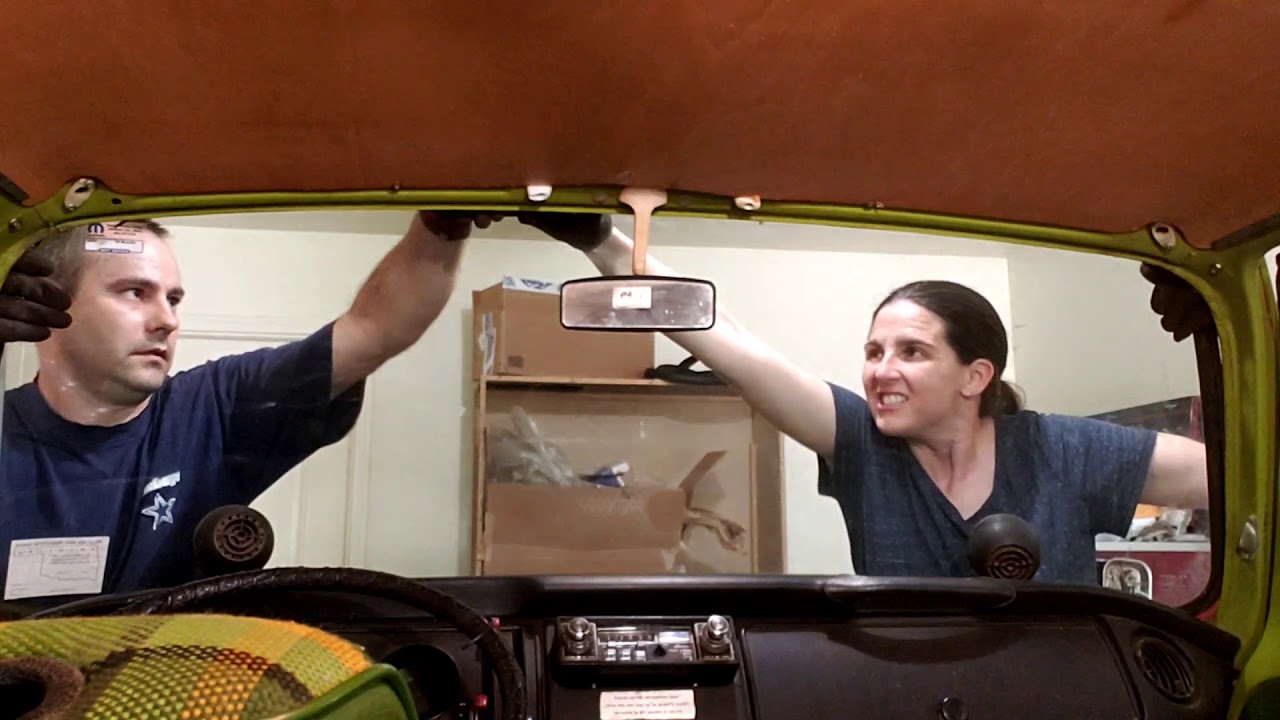 Windshield removal, gasket install and overview.  1977 VW Bus Westfalia.