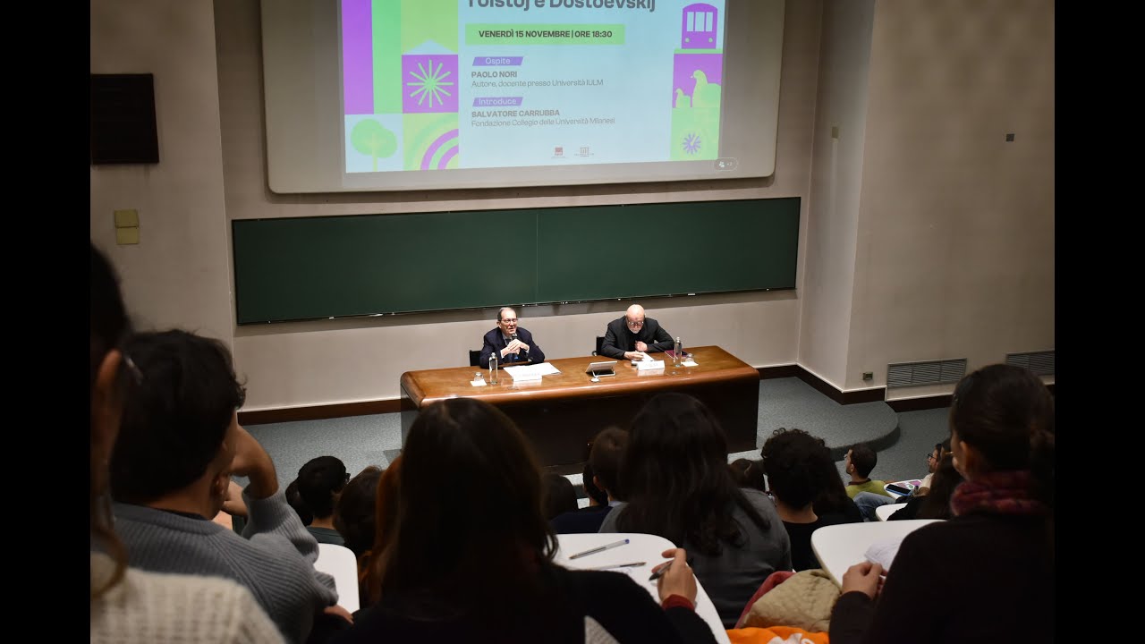 Paolo Nori: “Il rischio di leggere Tolstoj e Dostoevskij” - Bookcity Milano 2024