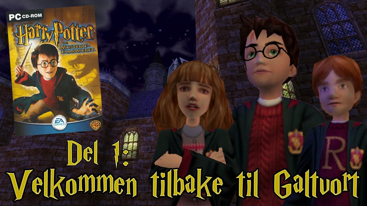 TILBAKE TIL GALTVORT - Harry Potter og Mysteriekammeret PC Del 1 | Norsk Retrogaming