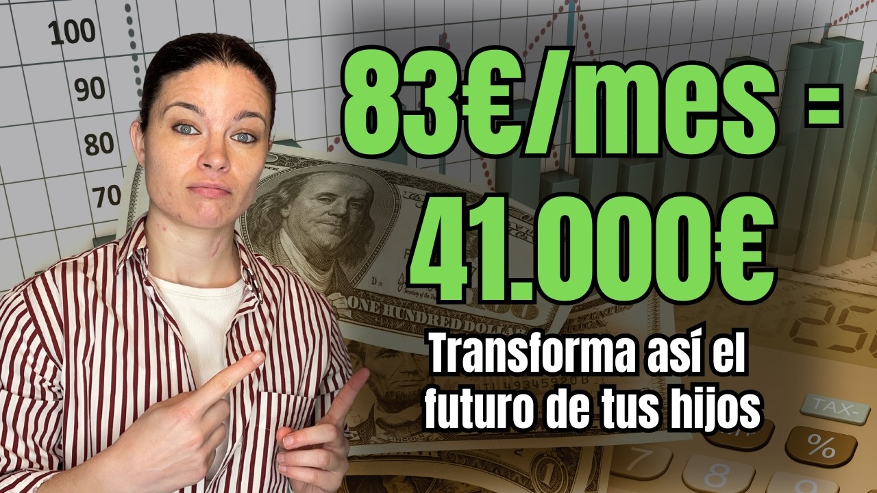 ¿Es una donación si traspasas dinero a la cuenta de tu hijo?