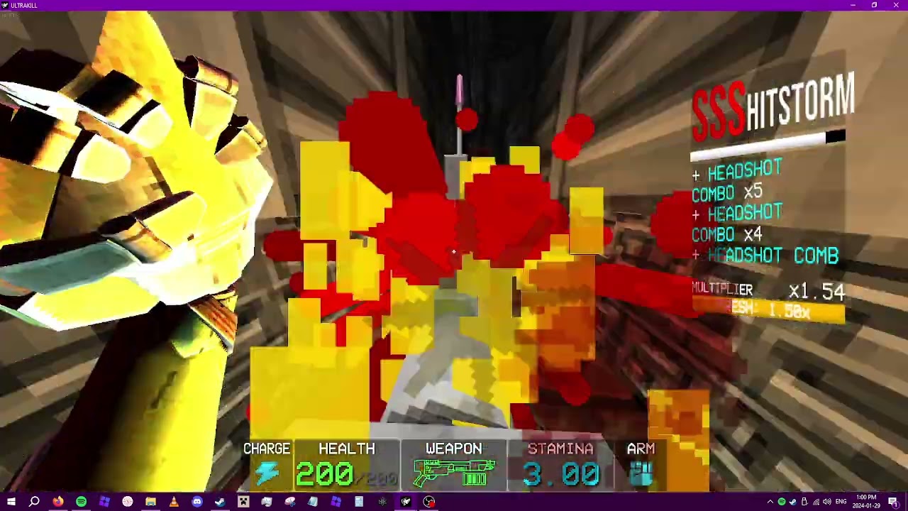 ULTRAKILL Custom Level - Revolt From the Abyss P Rank