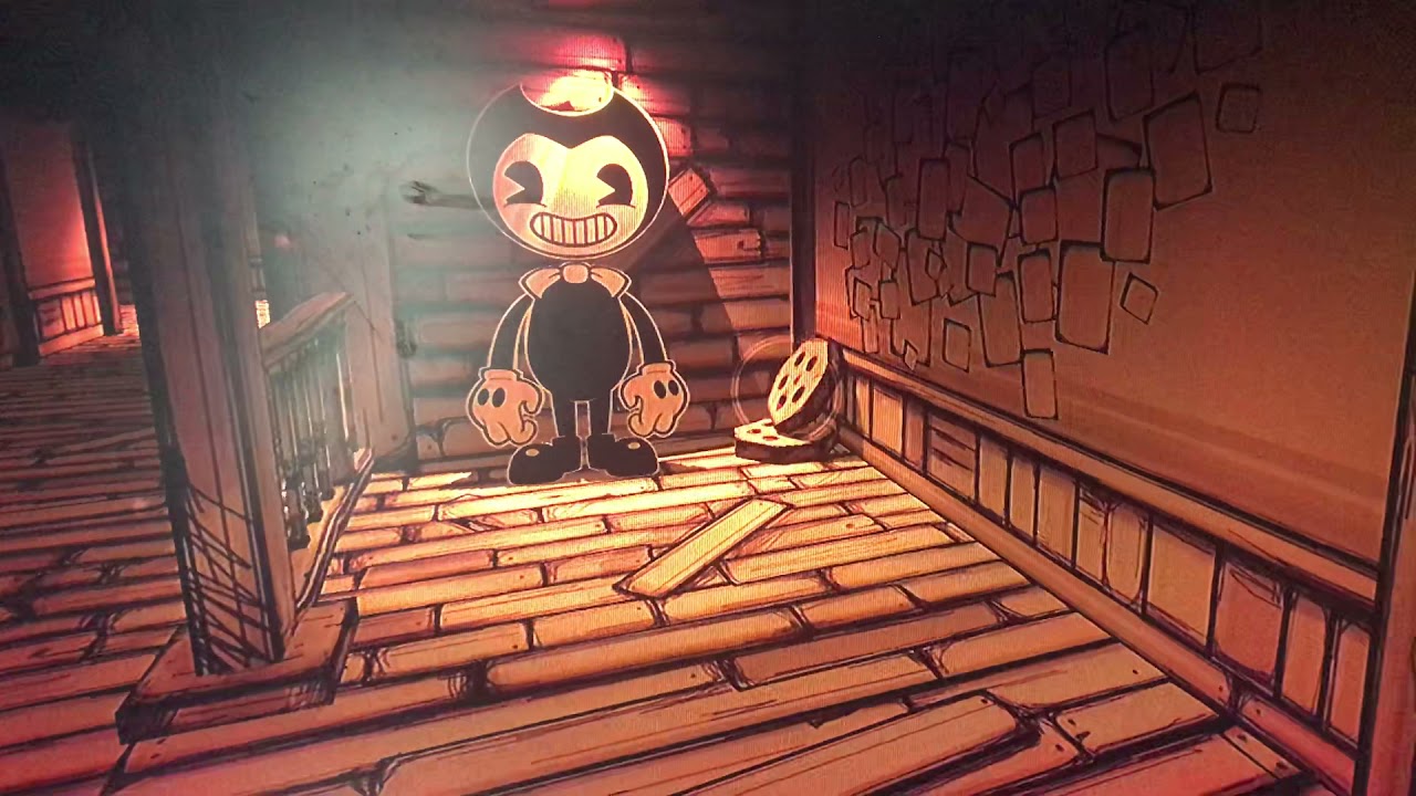 Bendy and the lnk machine part 1