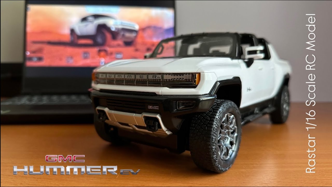 Rastar GMC HUMMER ev 1/16 Scale RC model car