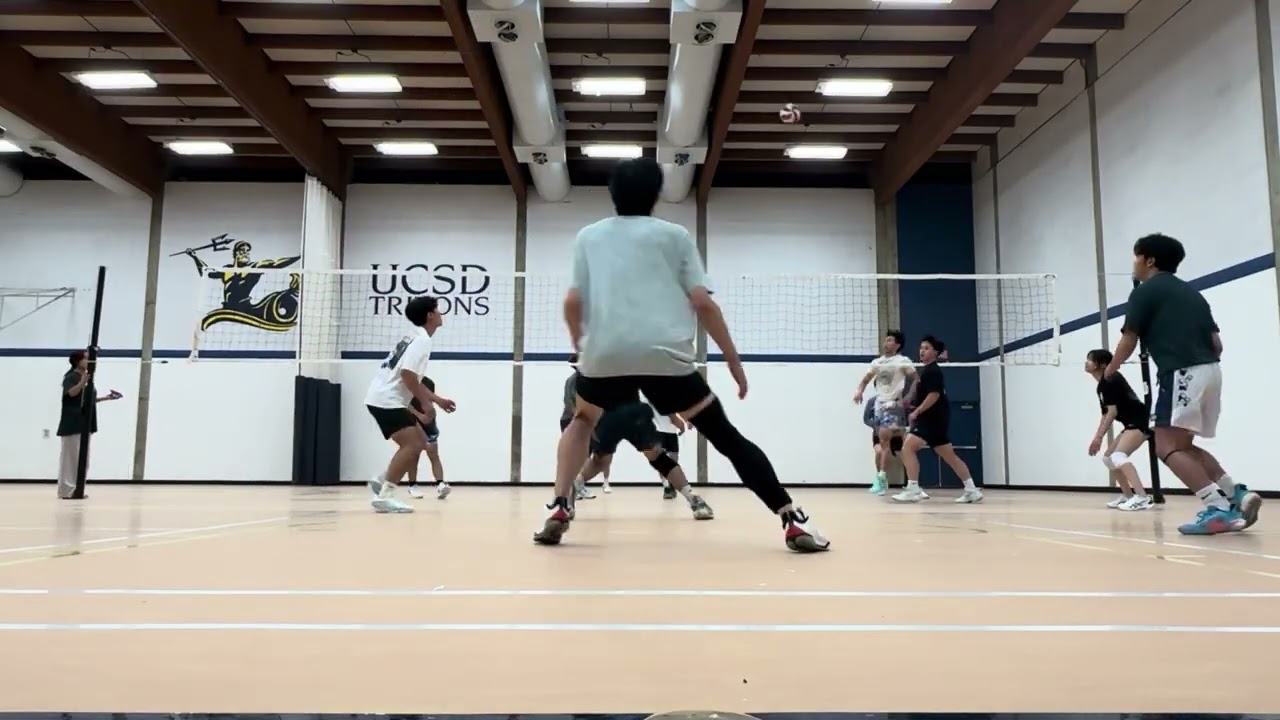 ucsd ive returned😱game 1