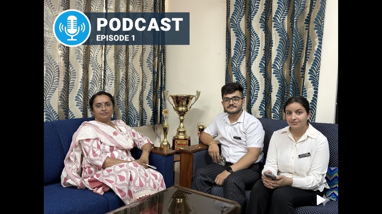 From Classroom to Career: A Chat With the Head of the Department of Laws, GNDU | MCC's First Podcast