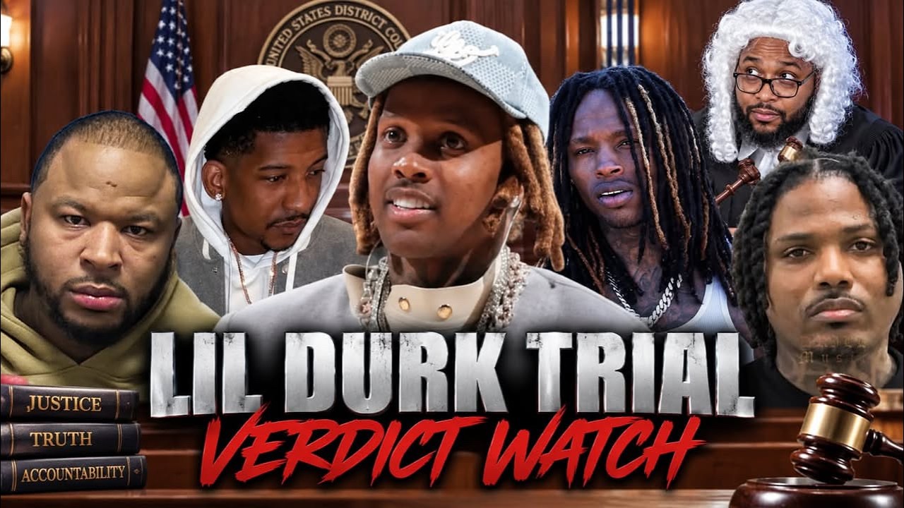 Lil Durk Trial Day 12. VERDICT WATCH! NEED JUST 1 JUROR TO SAY NOT GUILTY! WILL SMURK COME HOME?