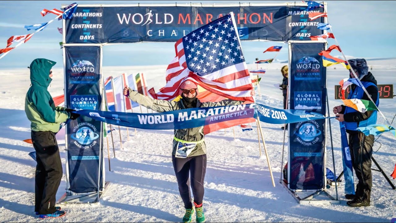 Becca Pizzi: 7 Marathons, 7 Continents, 7 Days
