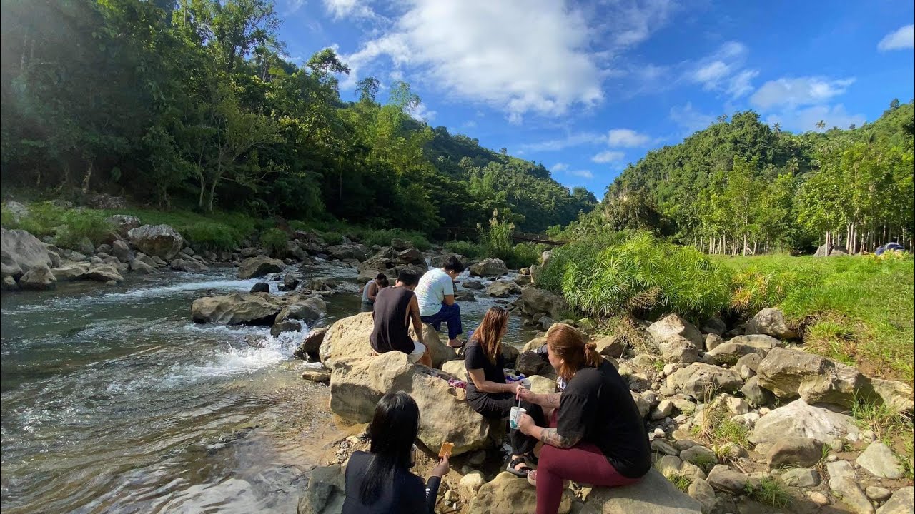 CAMPERS in Tagbao river