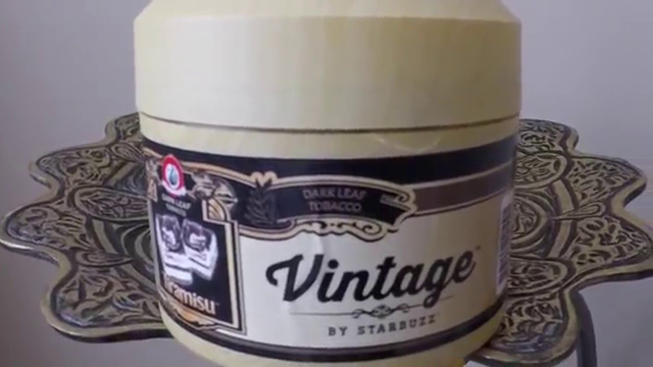 Starbuzz Vintage: Tiramisu Review