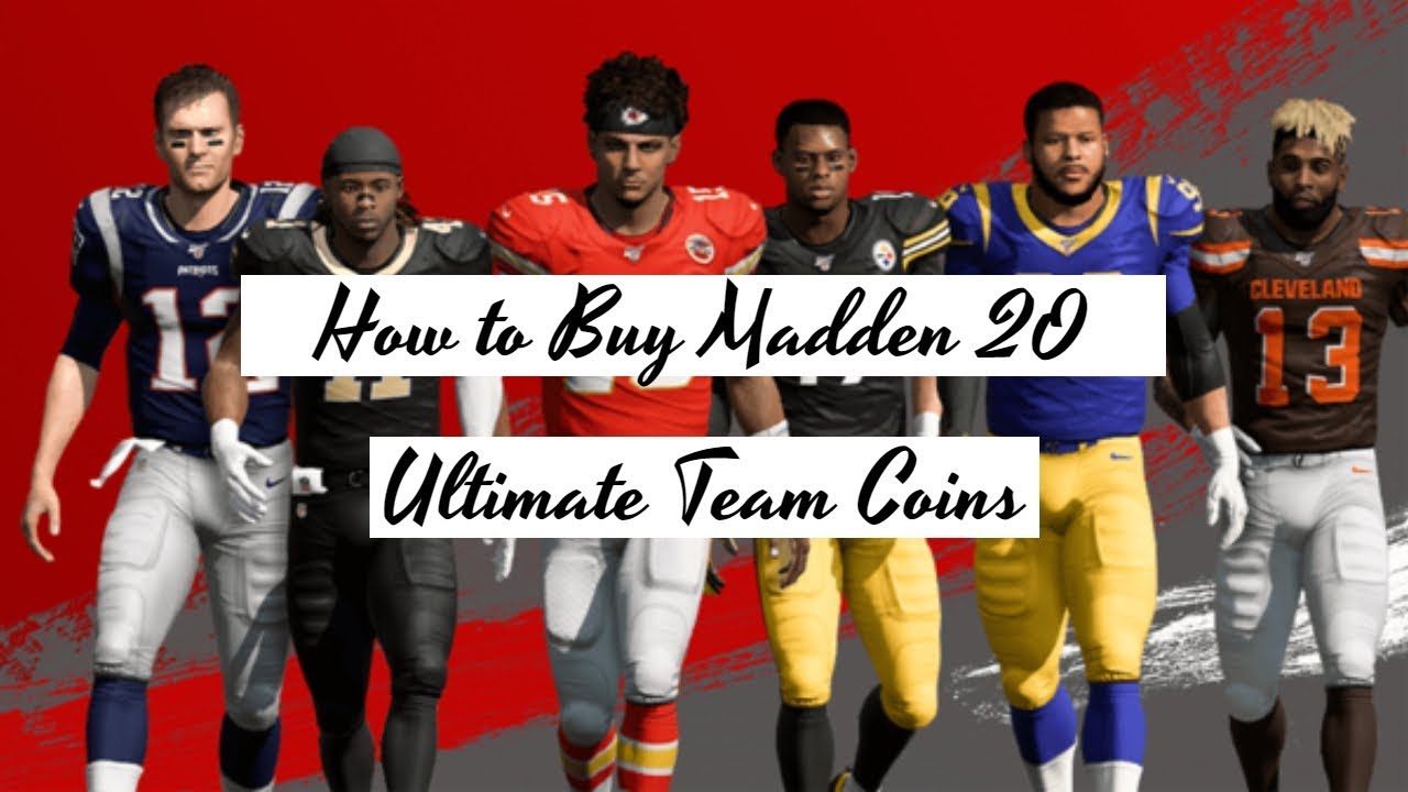 How to Buy Mut Coins Madden 20
