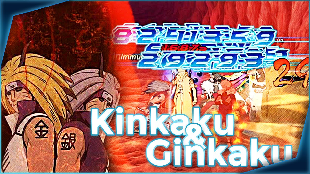 Naruto Online UK | Nowy Kinkaku i Ginkaku na bitwie nieśmiertelnych