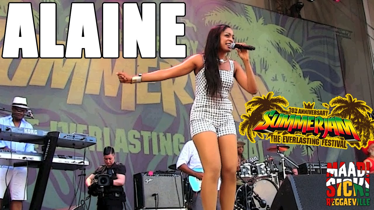 Alaine @ SummerJam 2015