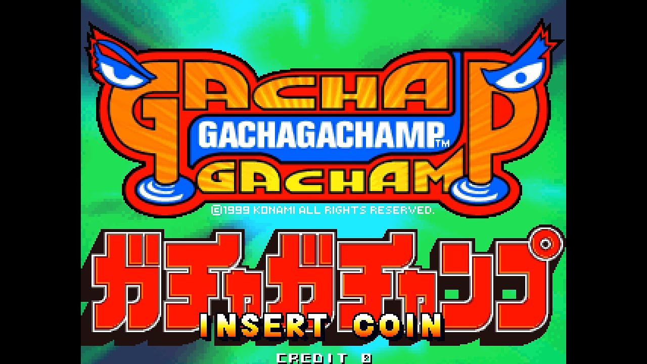 Gachaga Champ Arcade