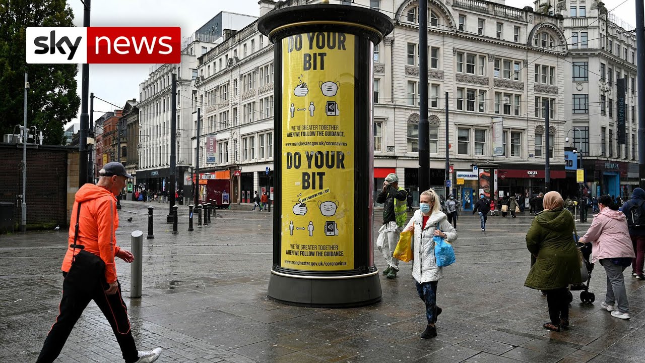 Mayor of Manchester: 'We won't break the law' as time runs out for agreeing COVID-19 restrictions