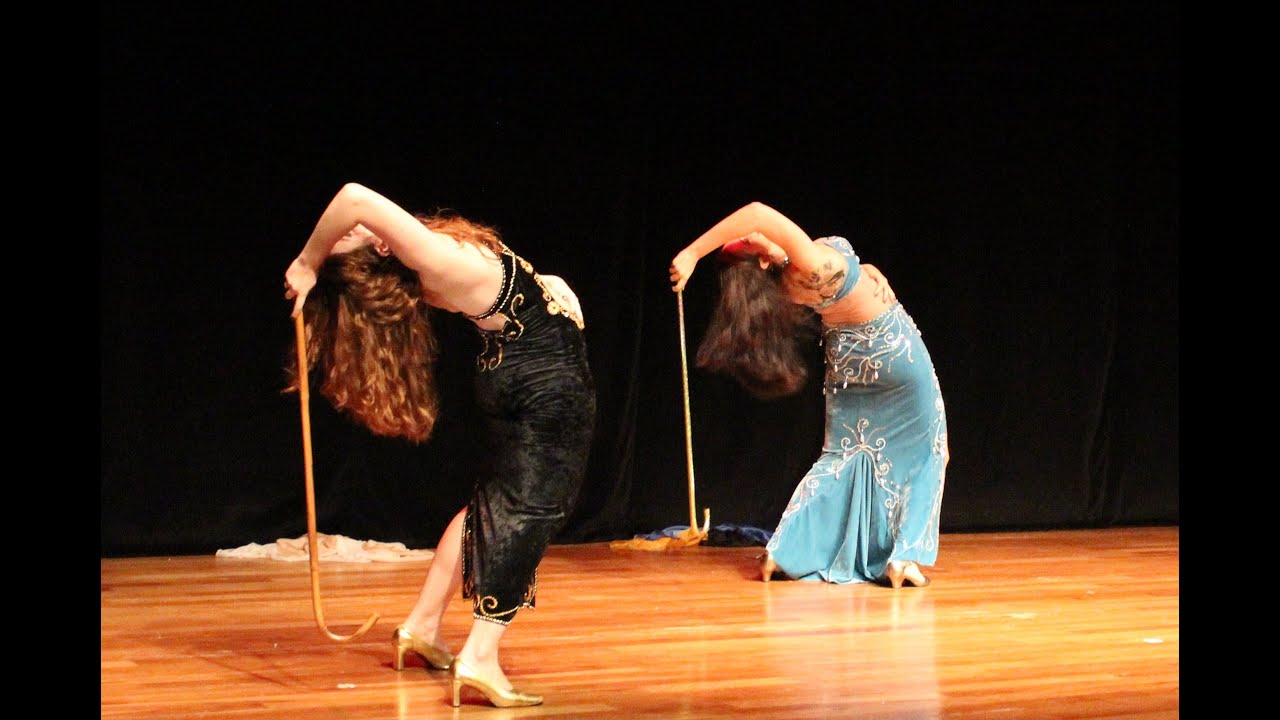 Dança da bengala - Espetáculo 2013