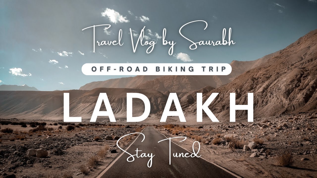 Ladakh Bike Trip 2025 Teaser 🇮🇳 | Leh, High Passes & Extreme Roads | Coming Soon