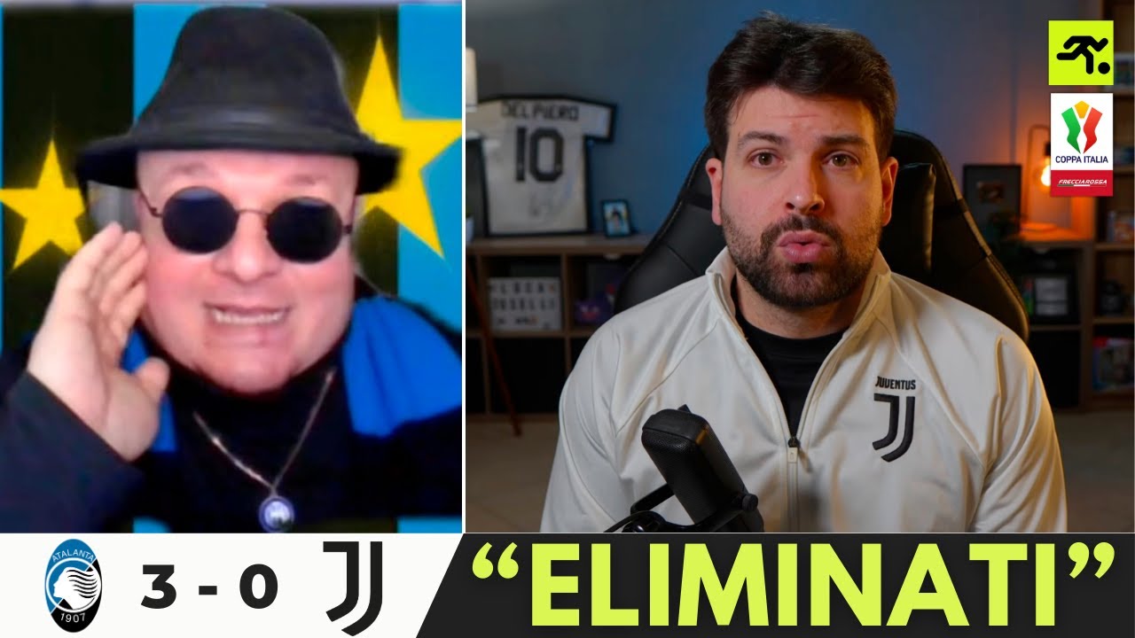 ATALANTA JUVENTUS 3-0 | TIFOSI JUVENTINI A TESTA ALTA: “RISULTATO INGIUSTO…” | TIFOSIAMO