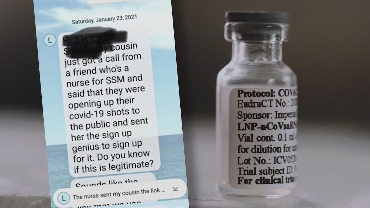 Beware of social media posts advertising walk-in COVID vaccines