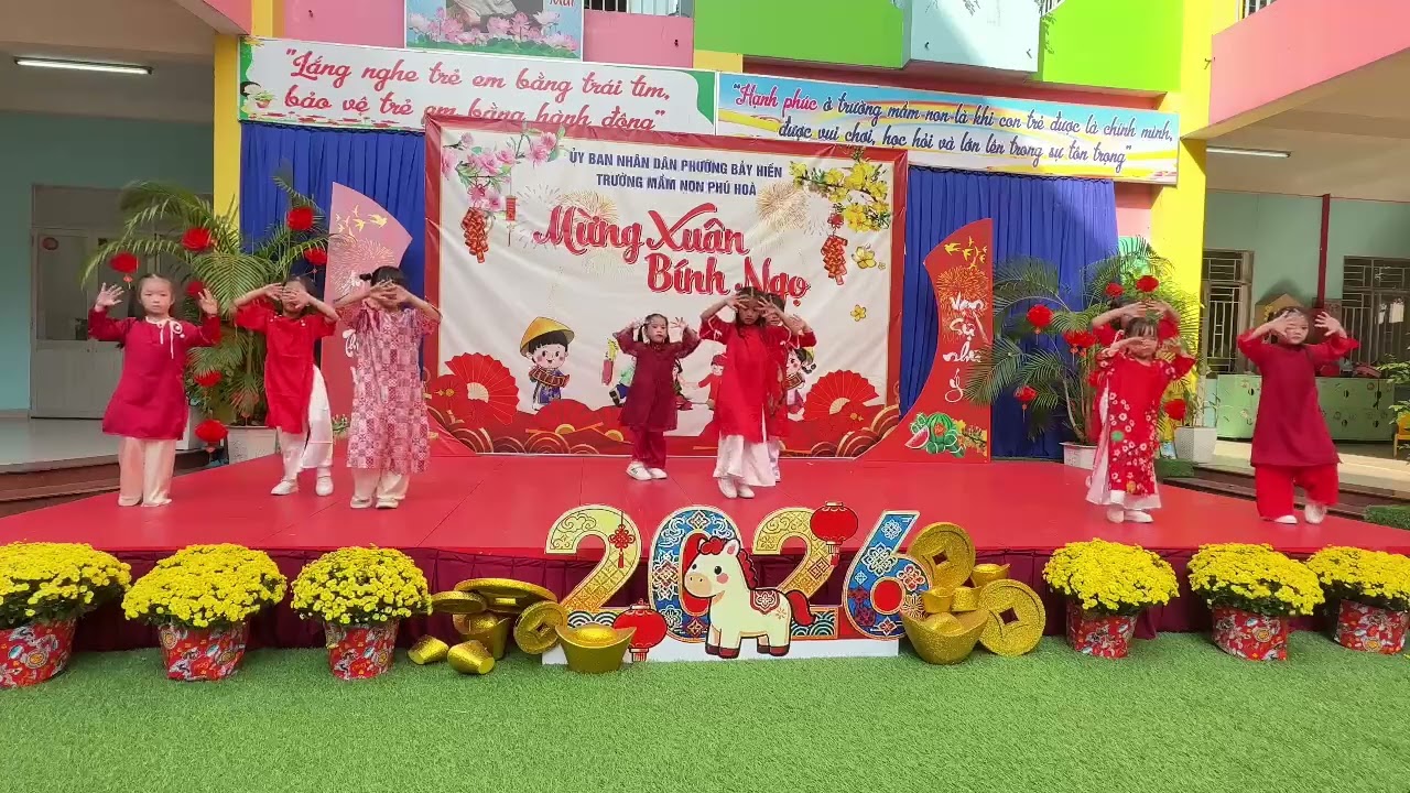 Chào đón năm mới  2026