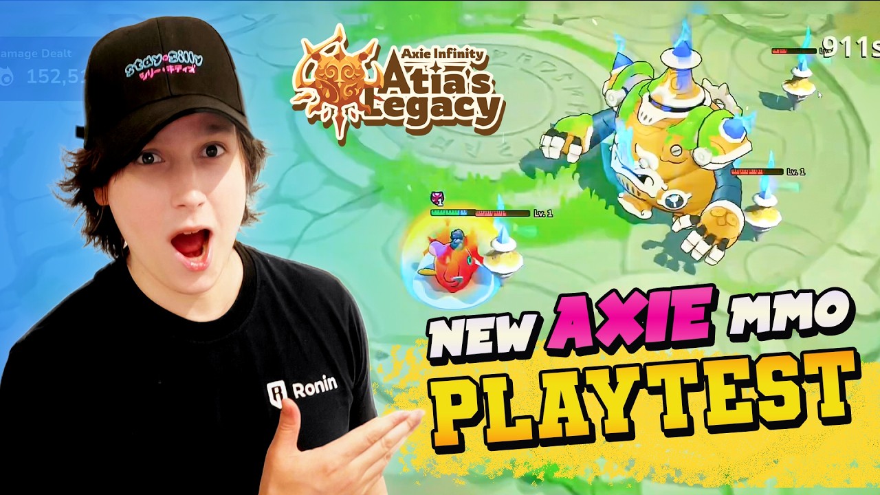 Axie Infinity Atias Legacy mmorpg playtest 2