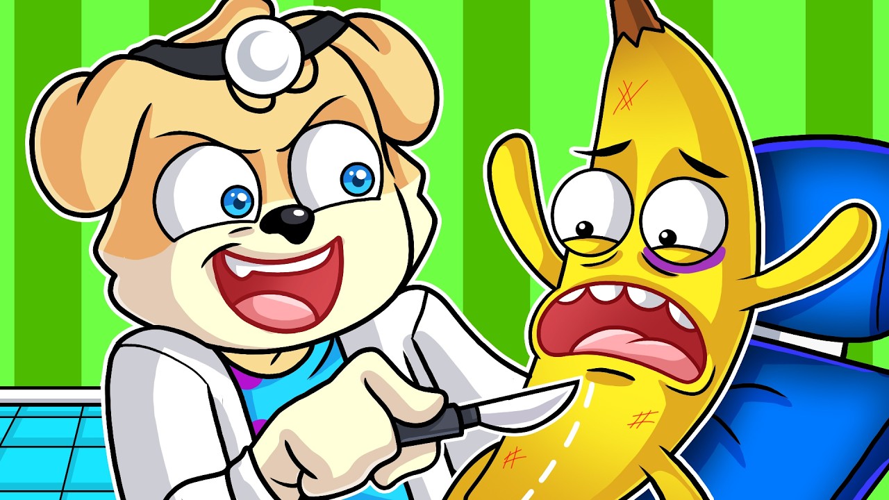 ME CONVERTI en CIRUJANO de FRUTAS 🔪🍌👨‍⚕️SOYDANY en FRUIT SALON 