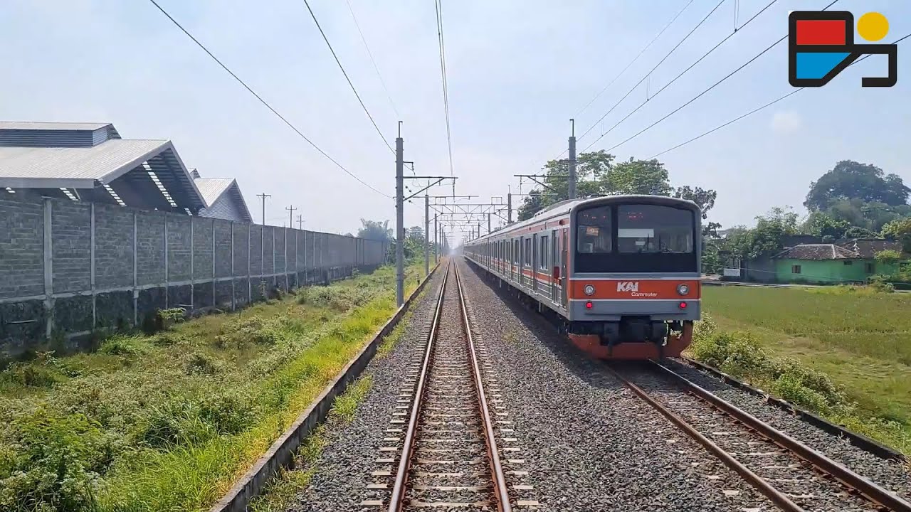 ARGO WILIS BACKRIDE GUBENG-SEPANJANG DAN SOLO YOGYA (TRIP WILIS 2/2) ASMR