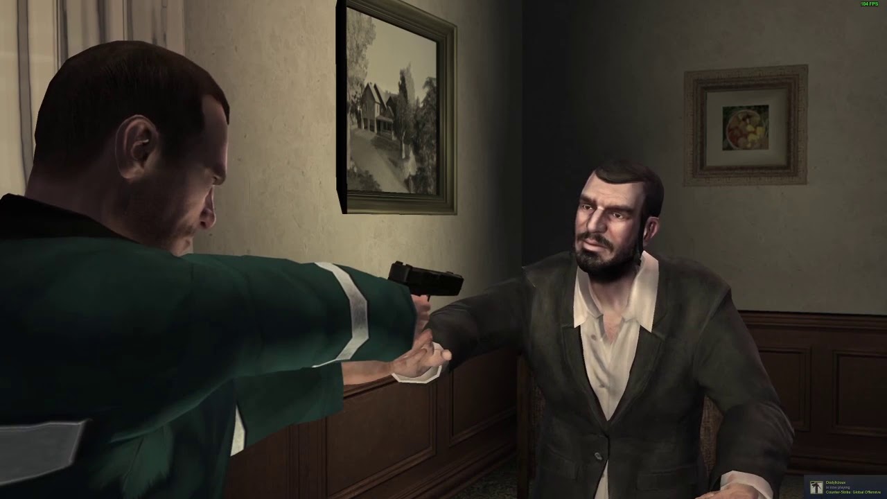 GTA IV One-hit KO - Late Checkout