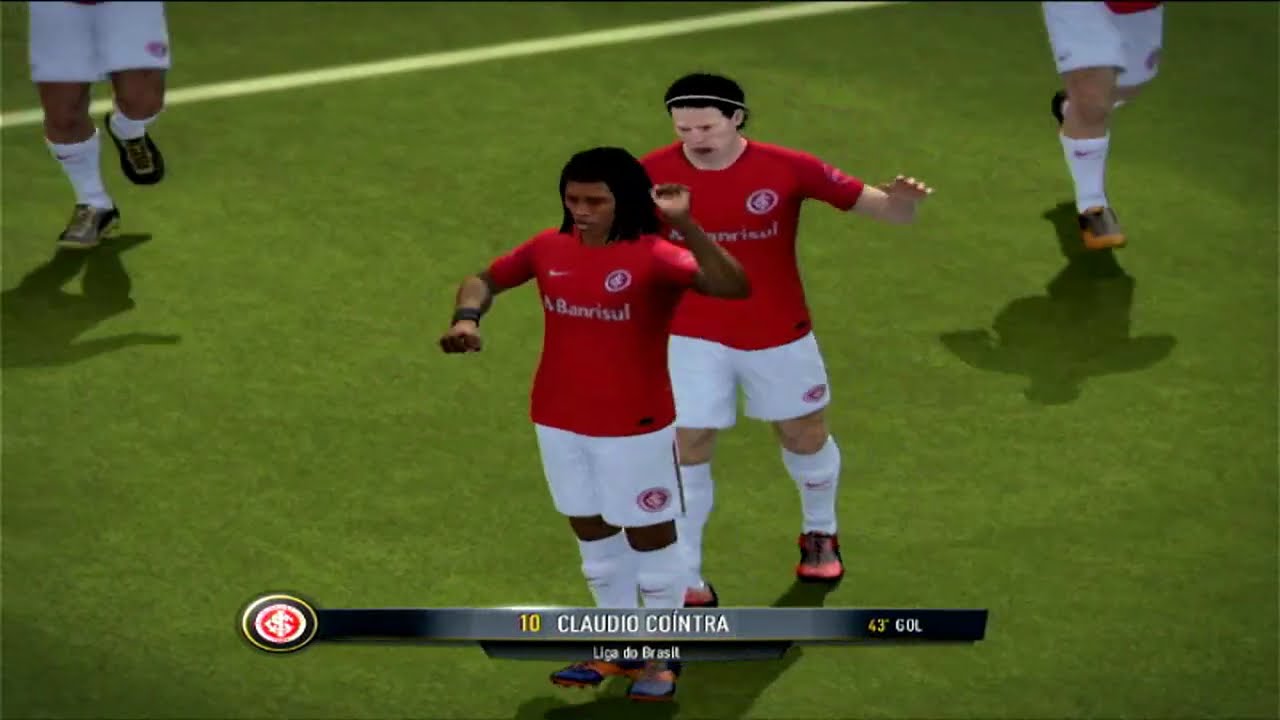 Liga Do Brasil Fifa 19 PS3 Inter x Parana #fifa