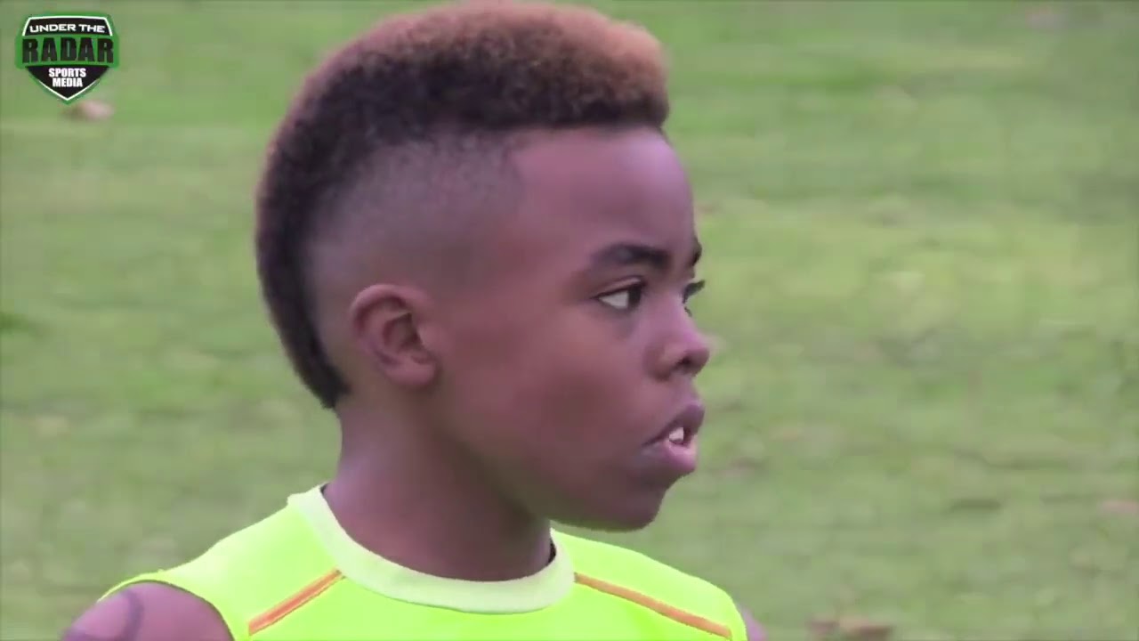 Bunchie Young Highlights Best Youth Football Player