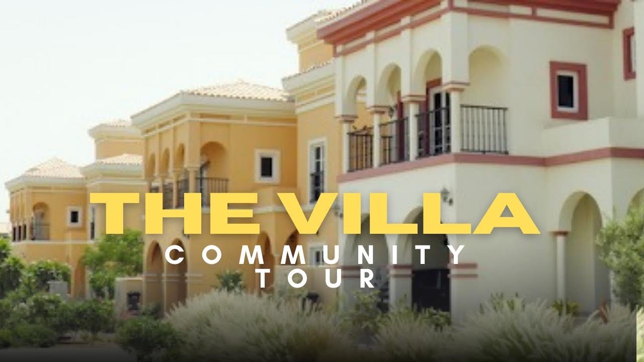 Searching for Space, Privacy & Elegance? Discover The Villa Community in Dubai 🏡🌳