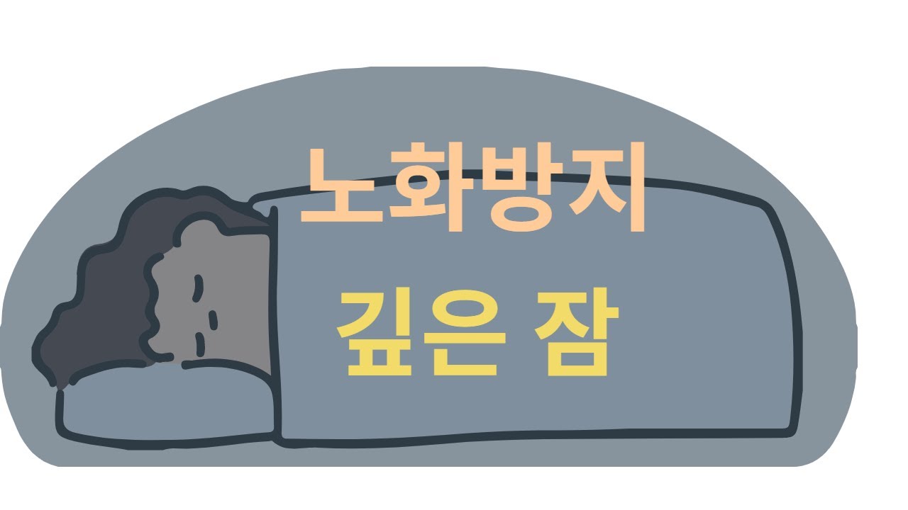 이 시간을 잘 보내면 노화를 늦추고 신체를 재생시킬수 있다.  깊은 잠 숙면법과 잠의 단계 이해하기.