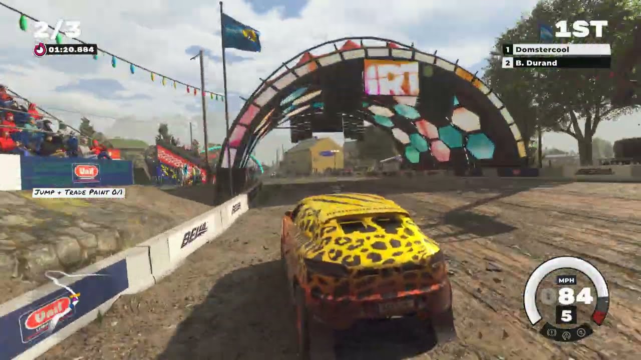 Dirt 5 Career 4K 60FPS (2160p) | Part 134 Red Zone Race 28 Ultra Cross Norway